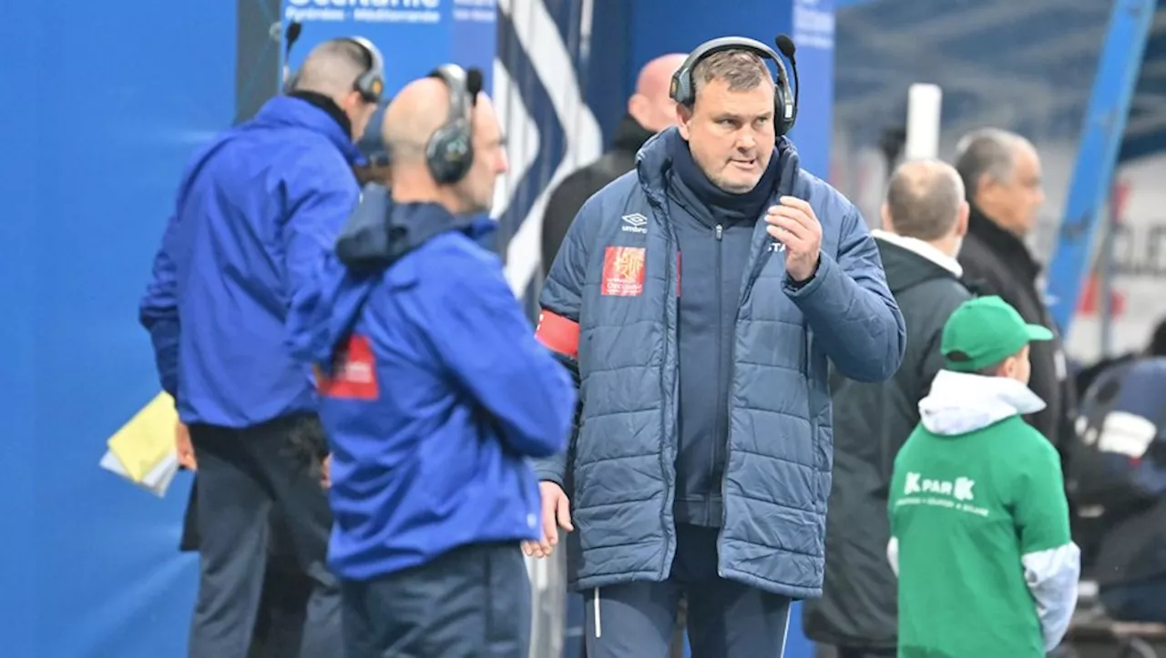 – Castres-Pau : 'On avait besoin de cette victoire', le manager du CO Jeremy Davidson savour