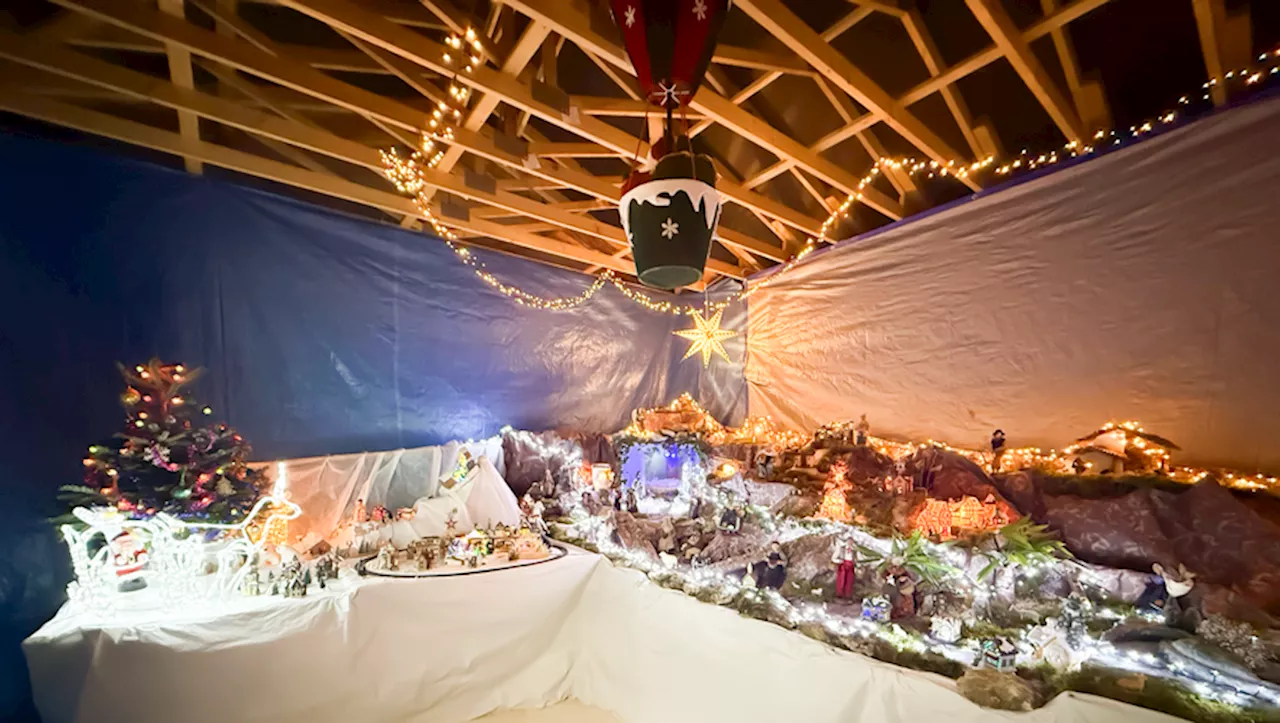 La magie de Noël dans un garage gersois