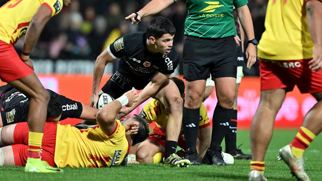 Simon Daroque, le jeune espoir du Stade Toulousain