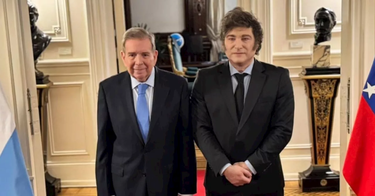 Opositor Venezolano González Urrutia se Reúne con Milei en Buenos Aires