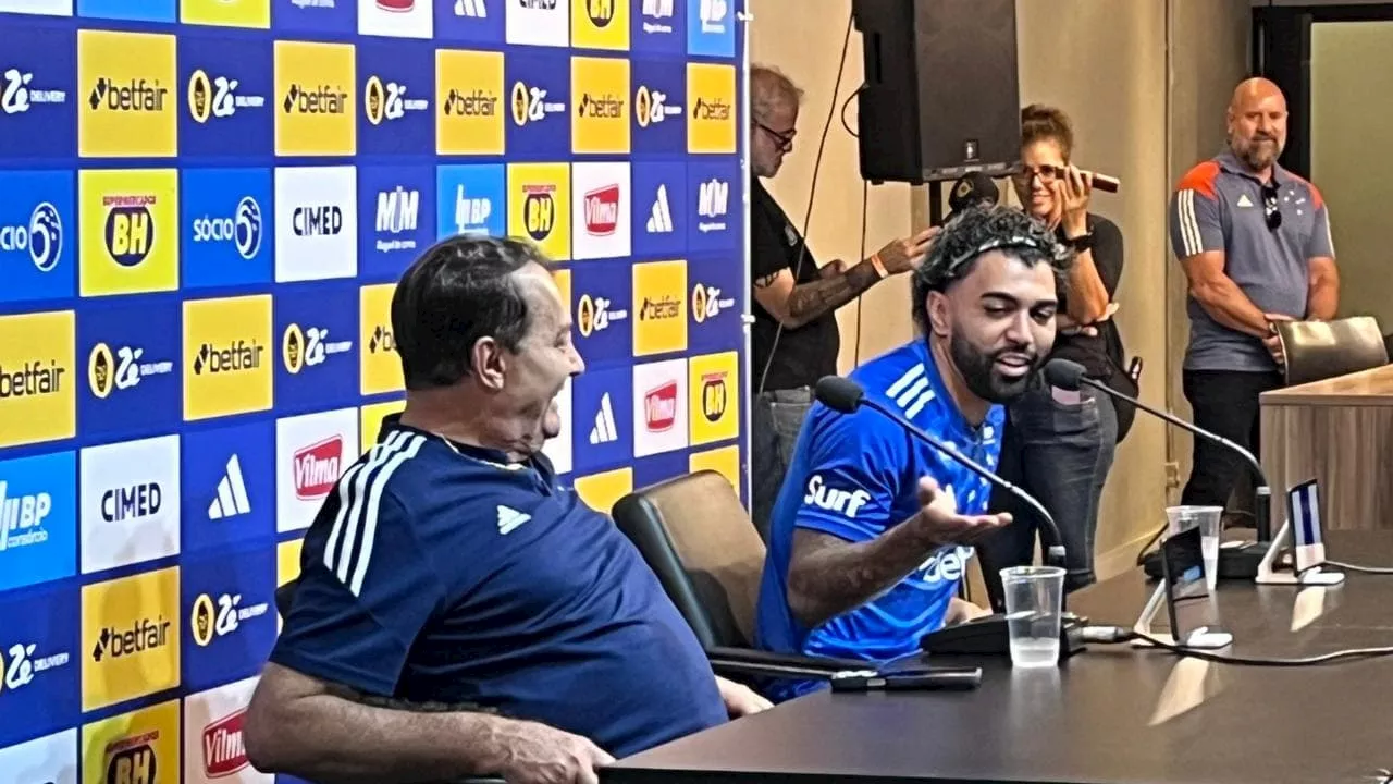 Gabigol sobre Cruzeiro, Seleção e Adaptação ao Estilo de Diniz