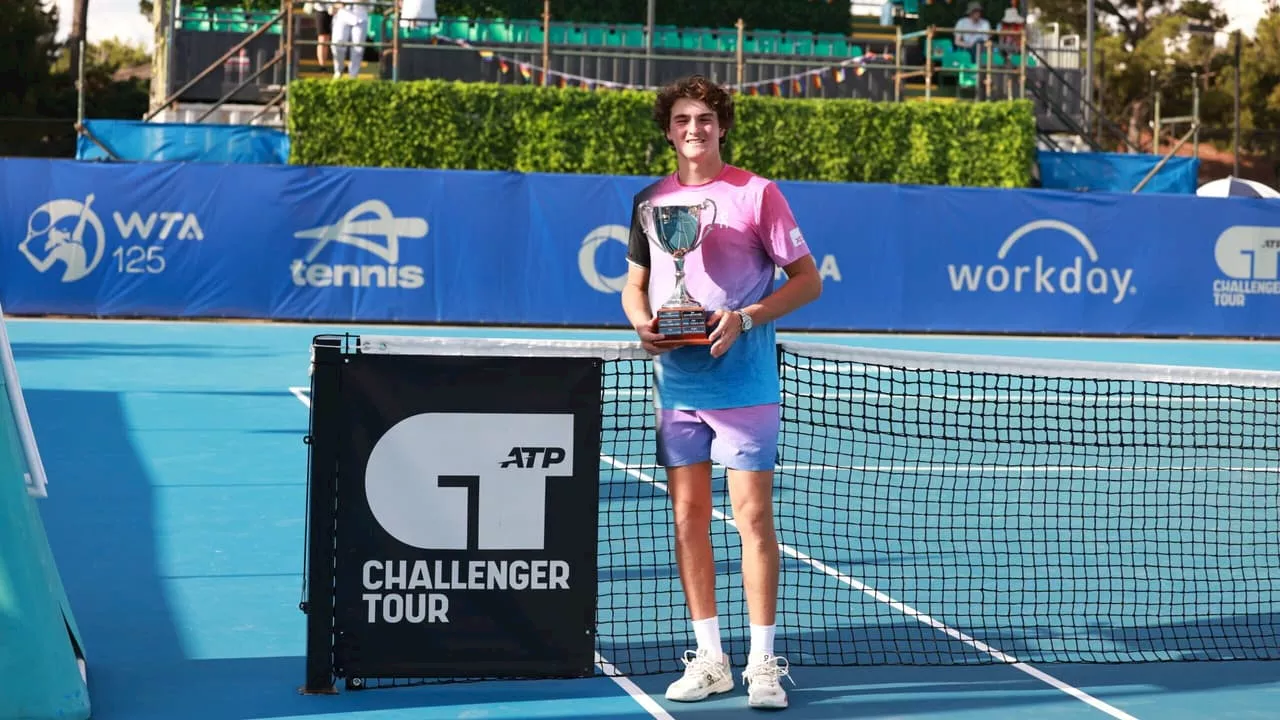 João Fonseca Conquista Título em Camberra e Almeja Australian Open