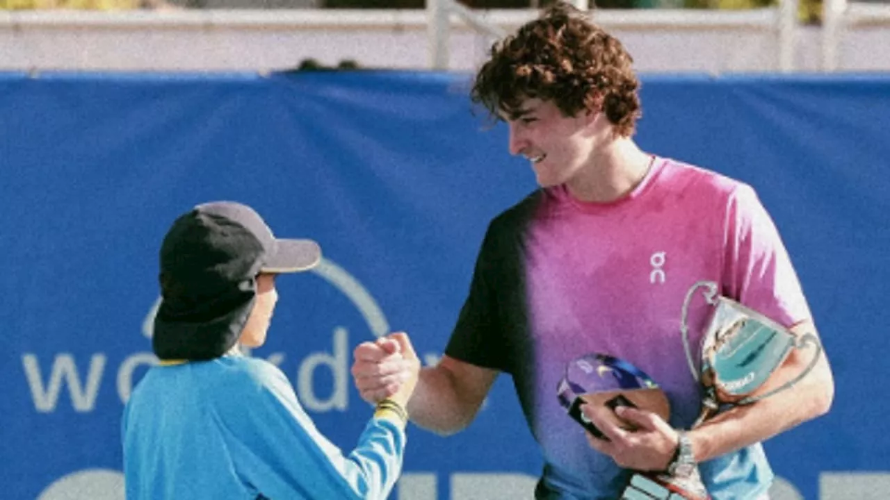 João Fonseca conquista título no Challenger de Canberra