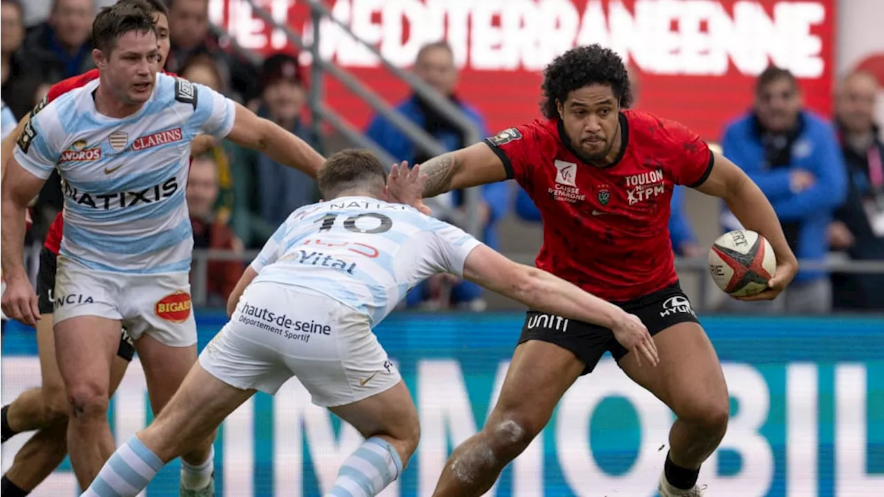 Le RCT s'impose face au Racing 92 dans un festival offensif