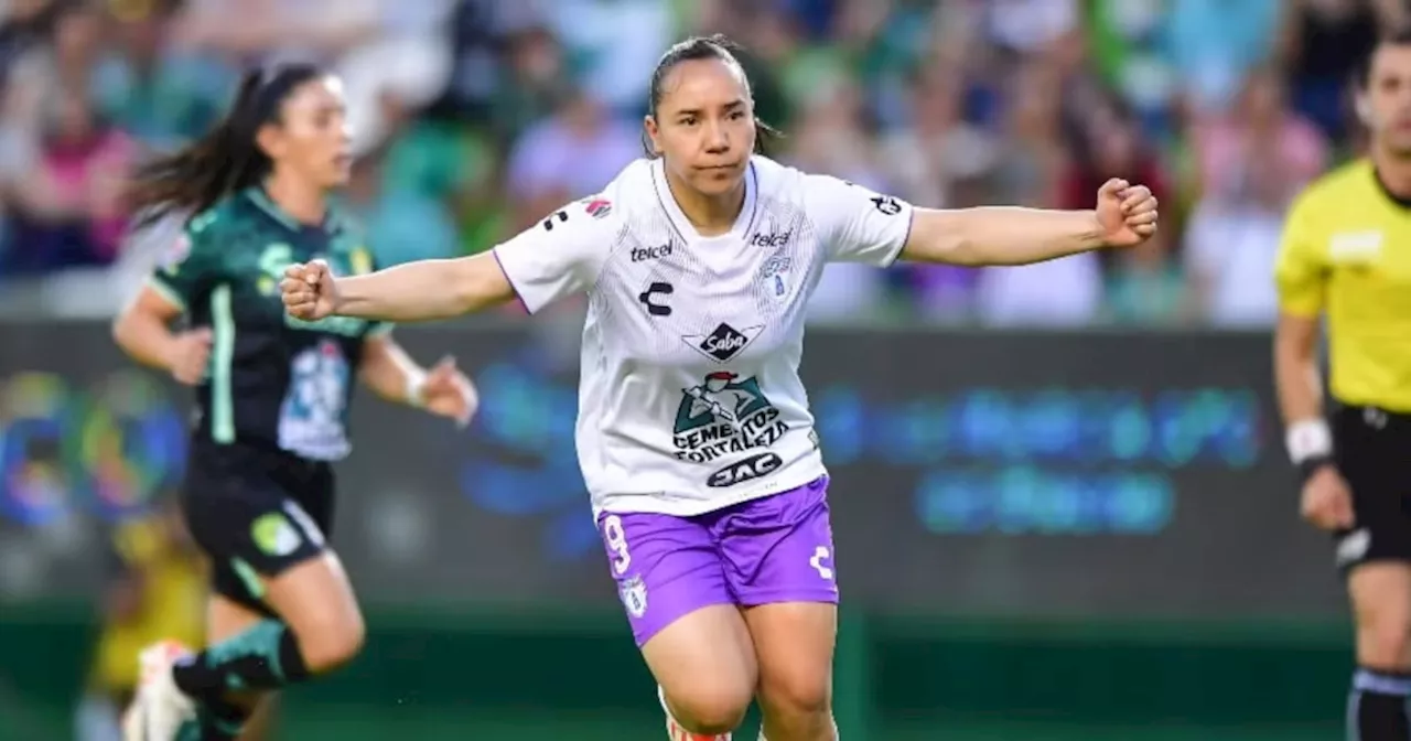 Charlyn Corral, la mejor goleadora del mundo en 2024