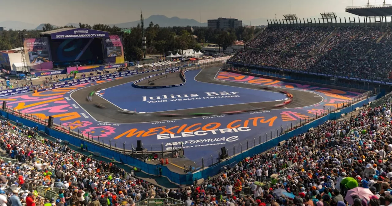 Fórmula E 2025: ¿Cuando se celebra el Mexico City E-Prix?