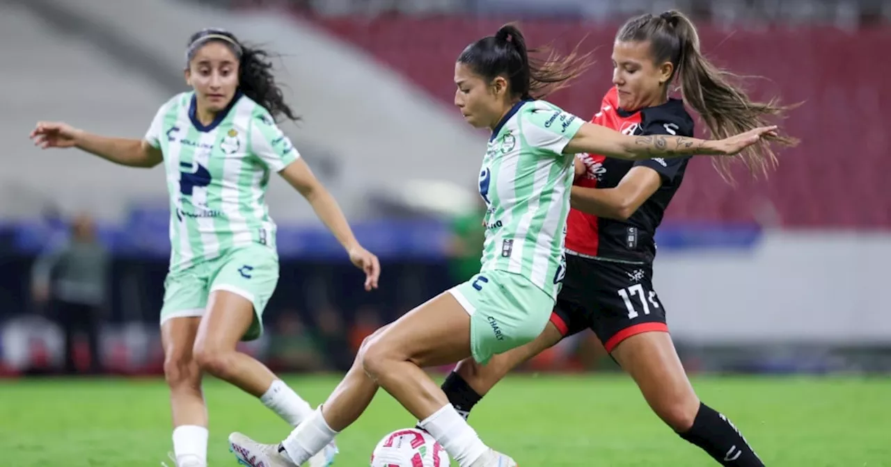 Liga MX Femenil: Santos Laguna derrota al Atlas en el primer partido del Clausura 2025 (VIDEO)