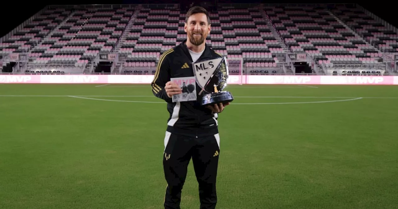 Messi Recibió la Medalla Presidencial de la Libertad por Parte de Joe Biden