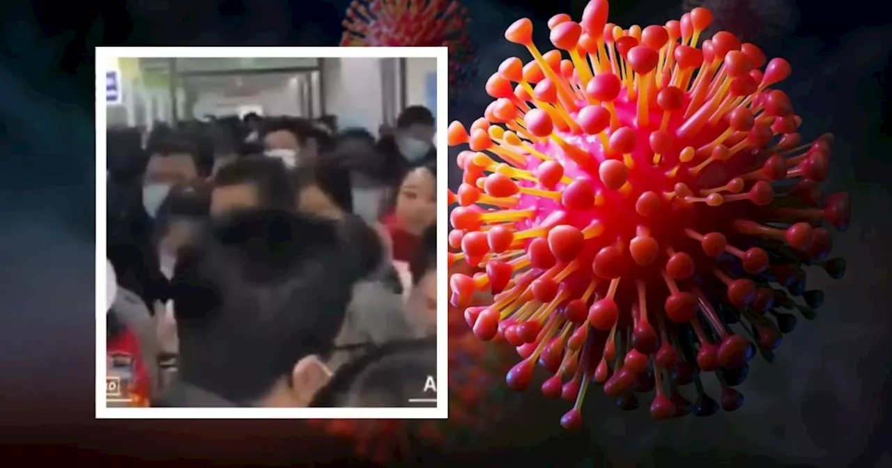 Preocupa brote de virus hMPV en China por VIDEO de hospitales saturados; esto sabemos