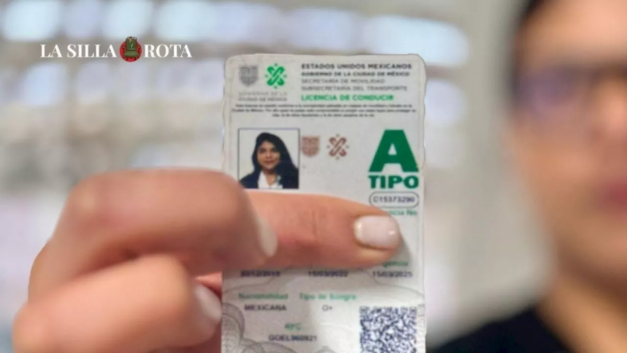 Licencias de conducir permanentes sin exámenes: un riesgo en la Ciudad de México