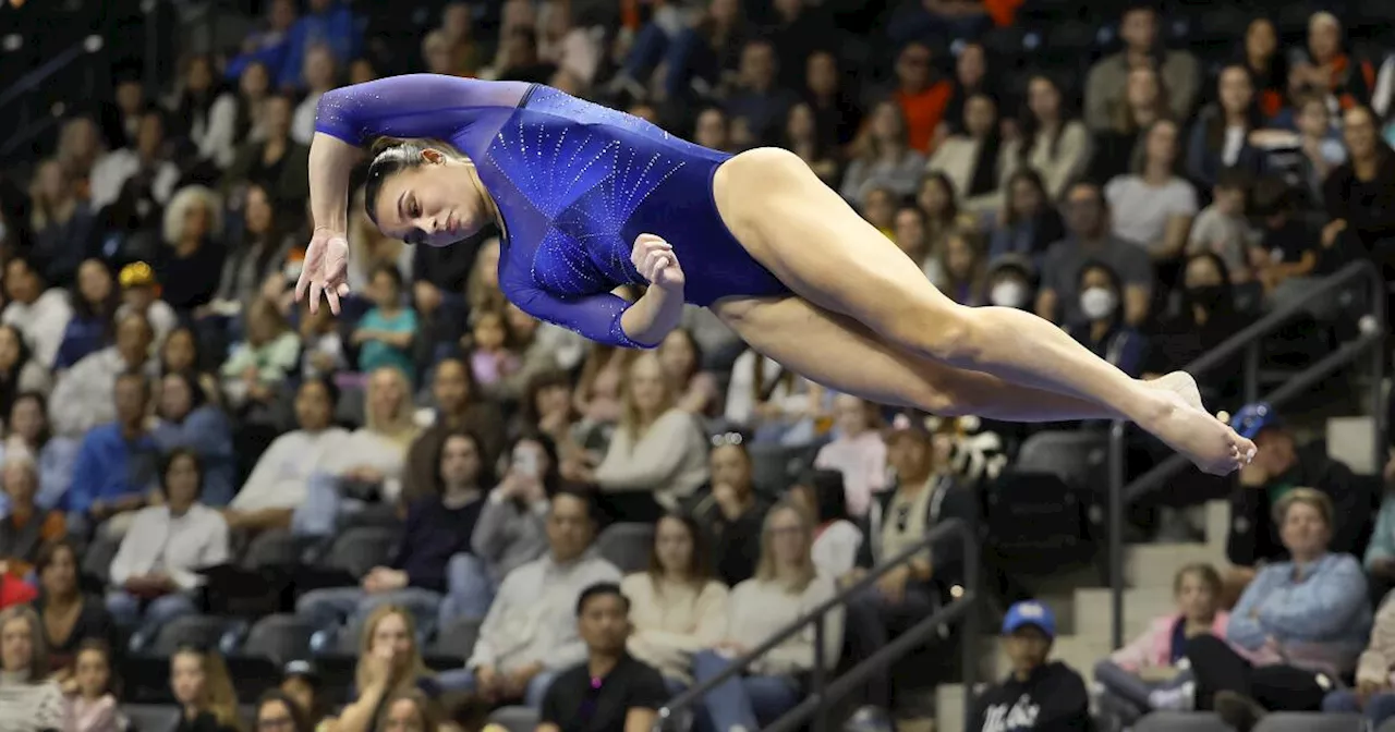 Brooklyn Moors, Jordan Chiles impress in UCLA gymnastics season opener