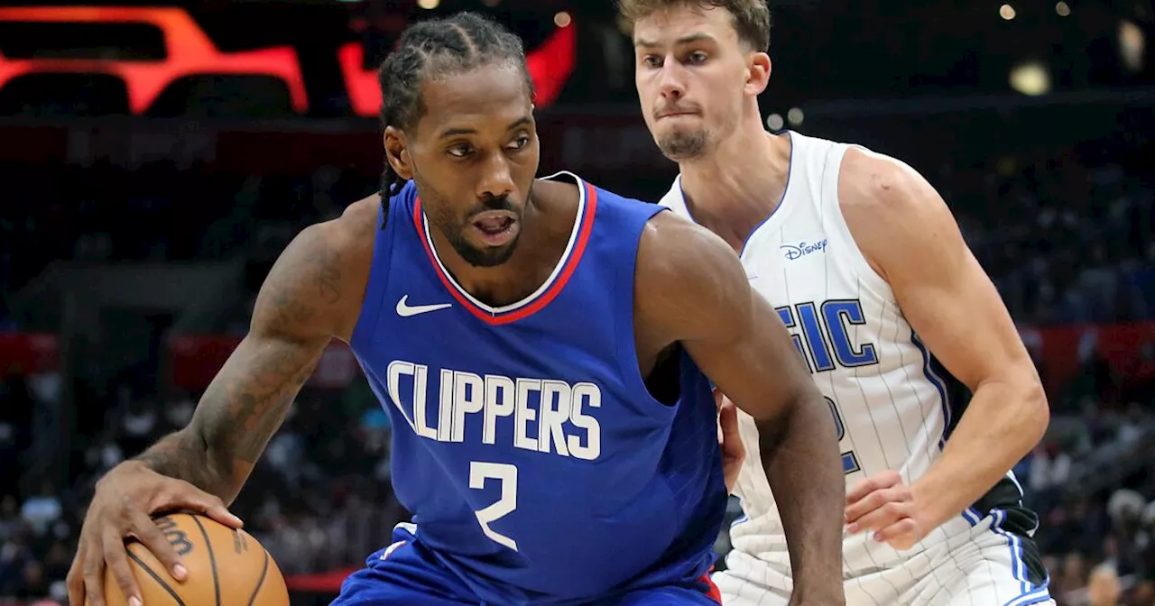 Kawhi Leonard Set for Clippers Debut Against Hawks