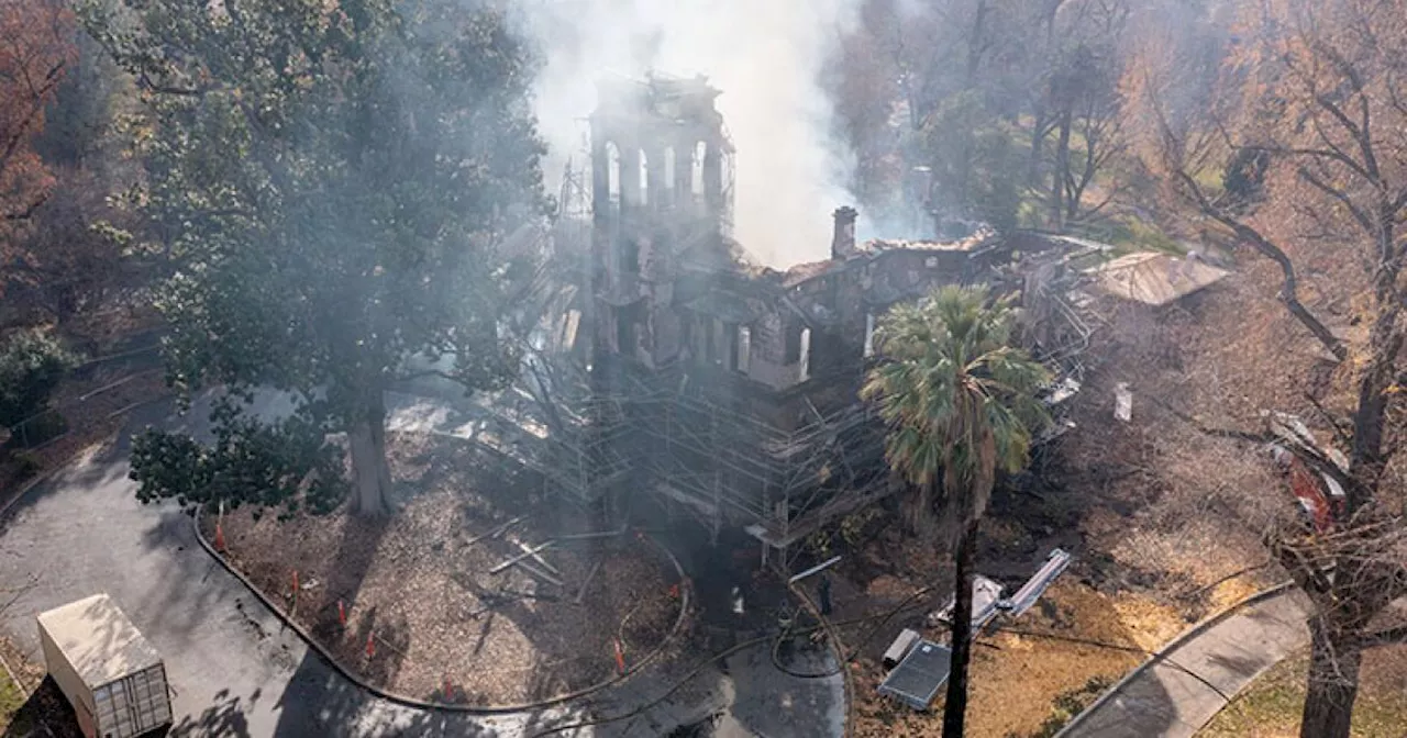 Man Arrested for Arson at Historic Bidwell Mansion in Chico