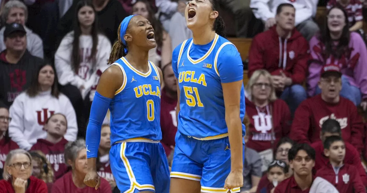 No. 1 UCLA Dominates Indiana in Big Ten Debut