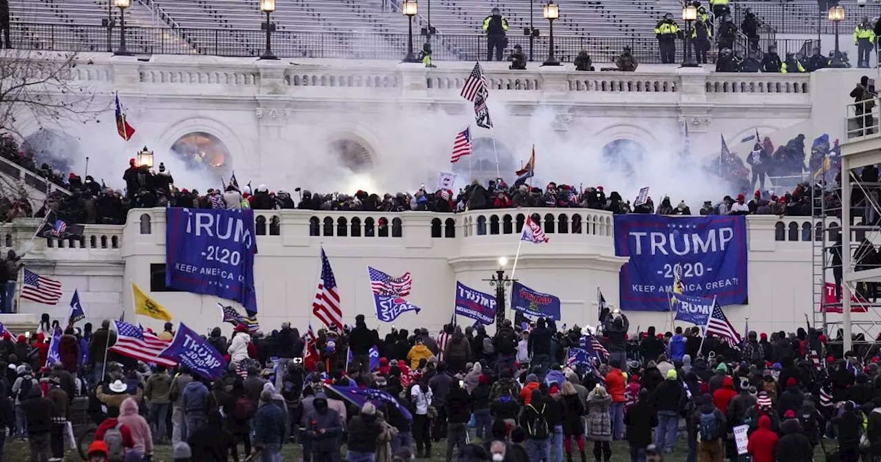 U.S. Capitol Erases Memories of January 6th Insurrection