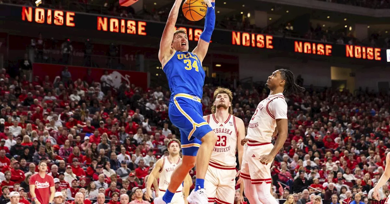 UCLA Suffers Road Loss to Nebraska