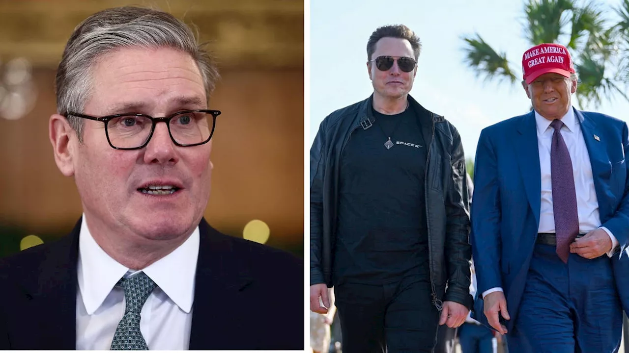 America turns on Starmer: PM attacked by Trump and Musk over net zero and grooming gangs