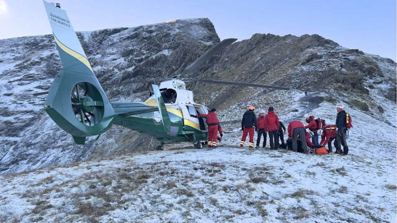 Man Dies in 230ft Fall From Lake District Mountain