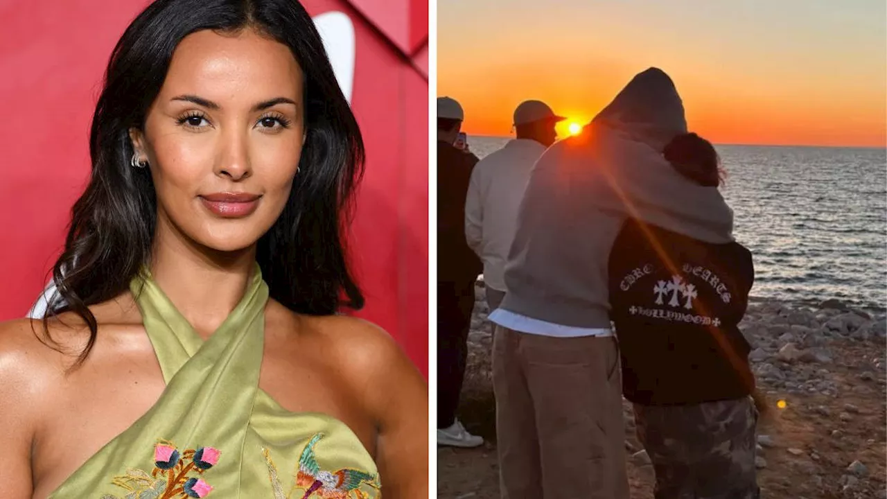 Maya Jama and Ruben Dias Spark Romance Rumors