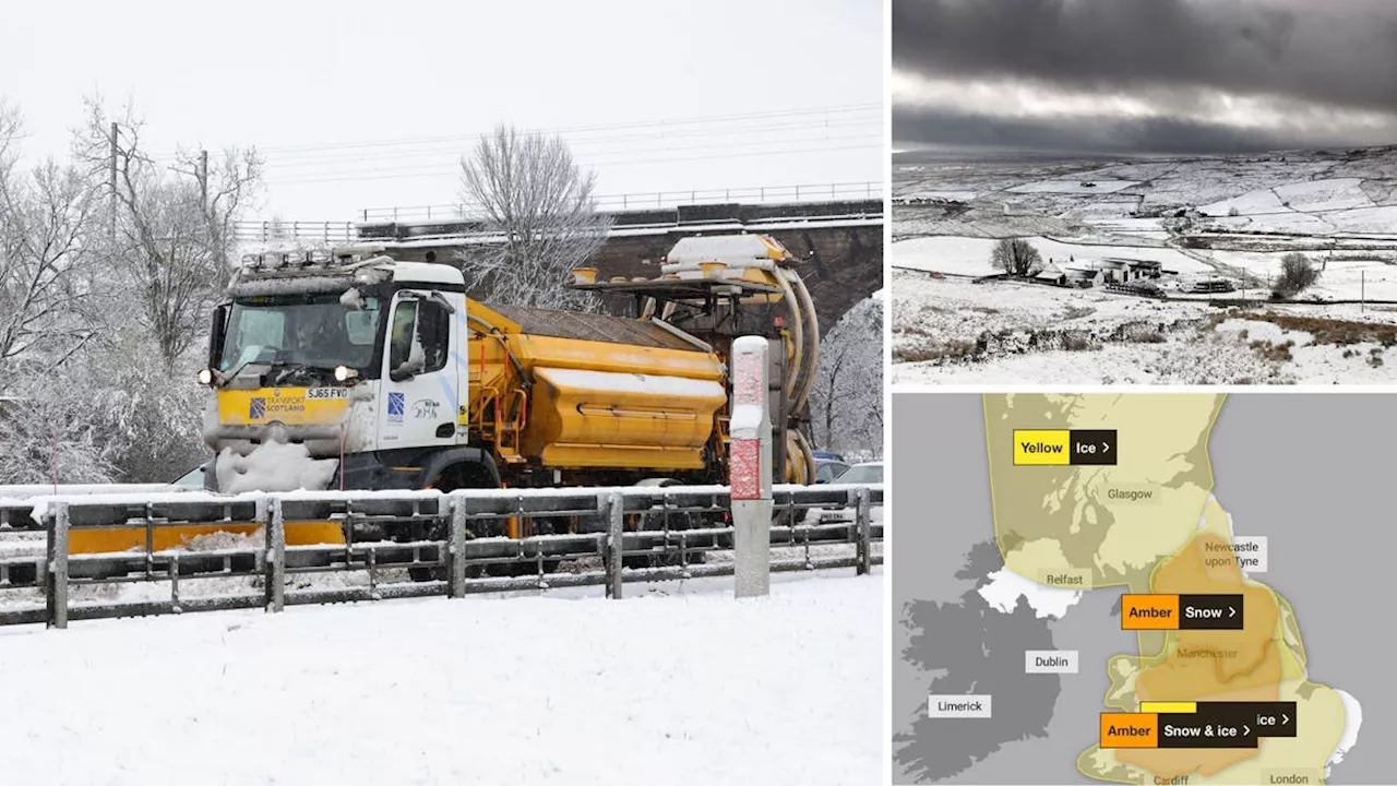 UK Braces for Freezing Temperatures and Heavy Snow