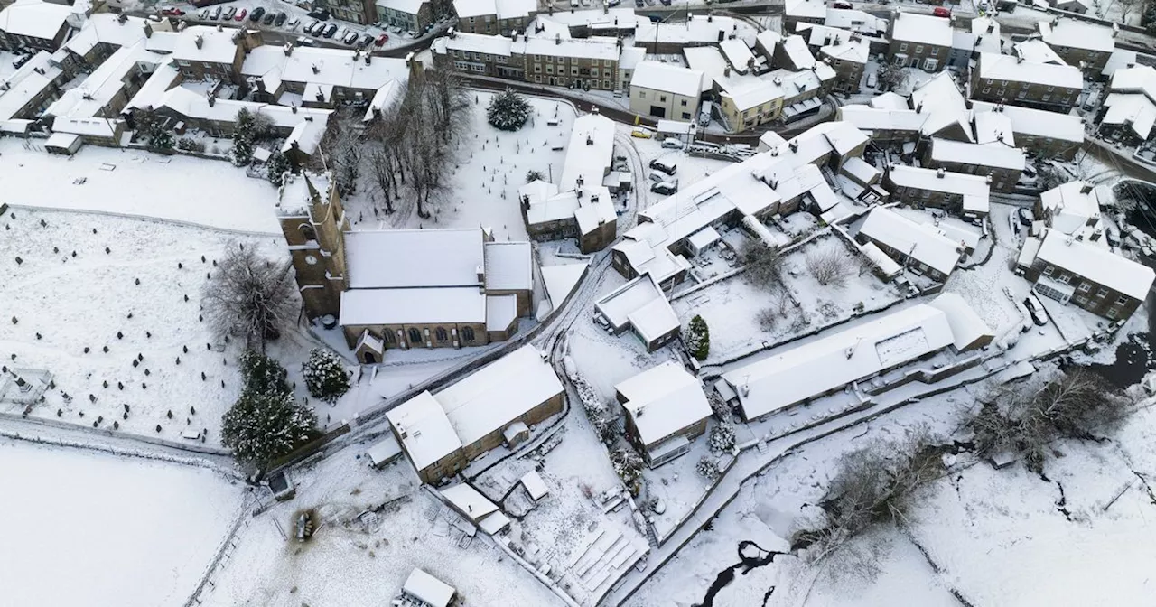 Heavy Snow and Ice Warning Issued for Yorkshire