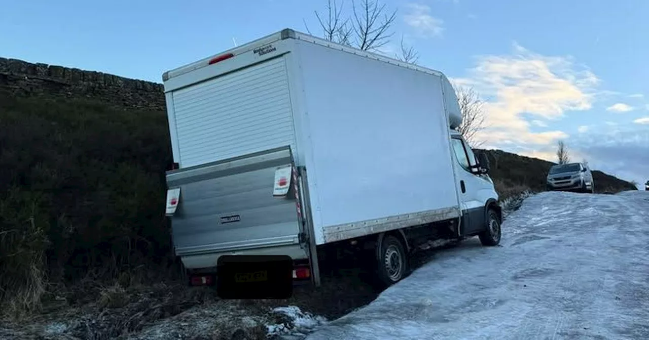 Heavy Snow Disrupts Yorkshire