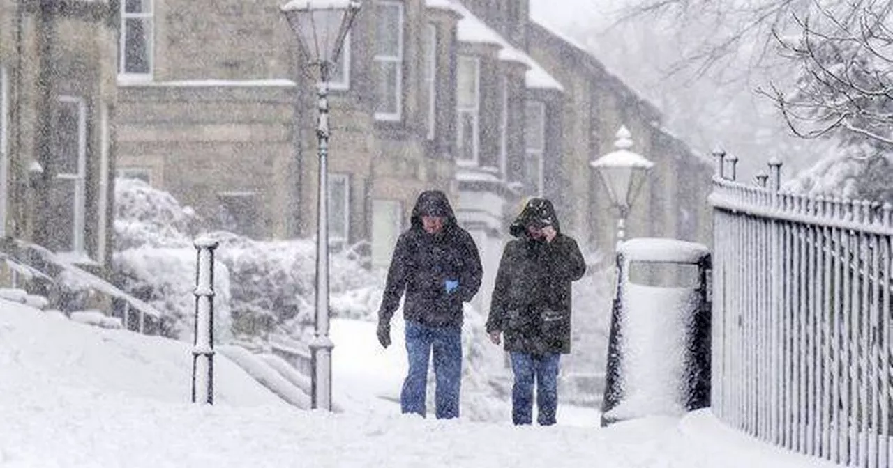 Heavy Snow to Cause Widespread Disruption in Yorkshire