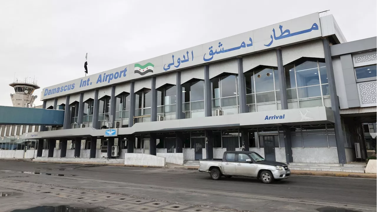 En Syrie, les vols internationaux vont reprendre à destination et en provenance de l’aéroport de Damas