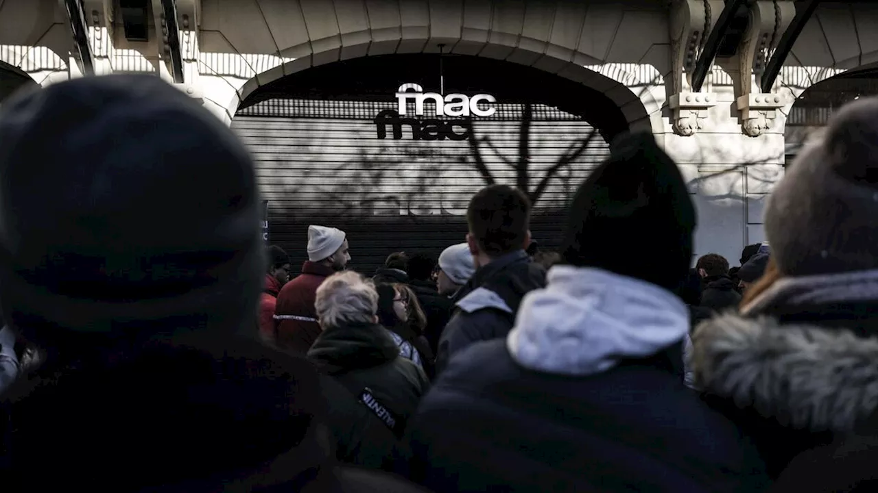 Fermeture définitive de la Fnac Champs-Élysées après affluence massive