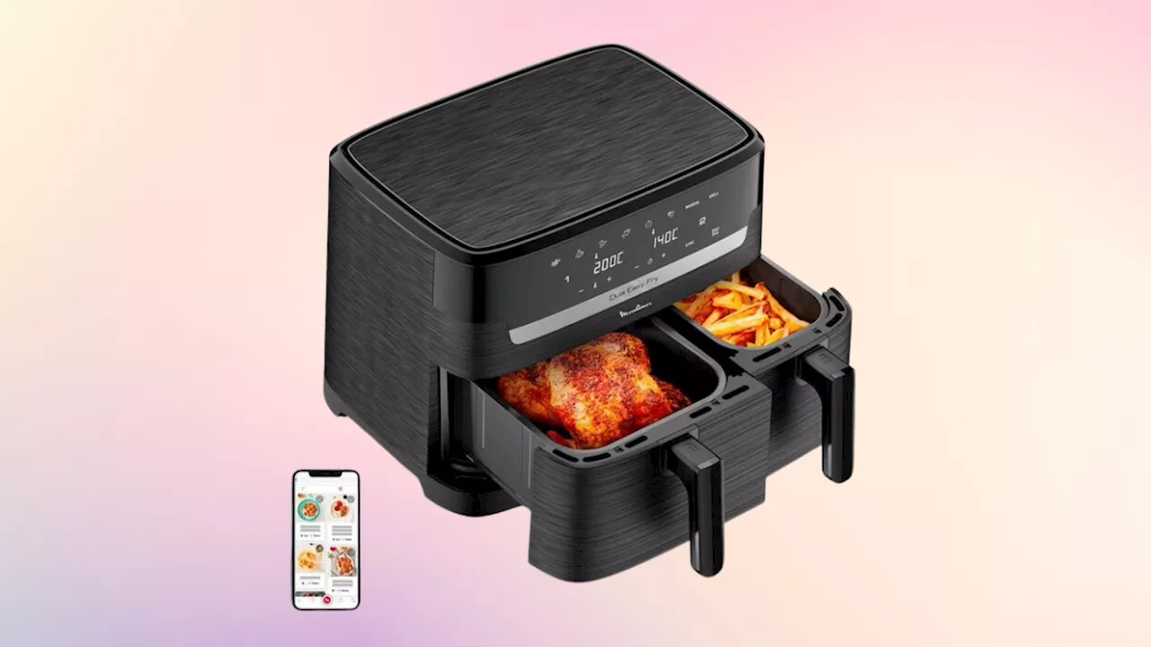 Friteuse Airfryer Moulinex en promotion chez Electro Dépôt