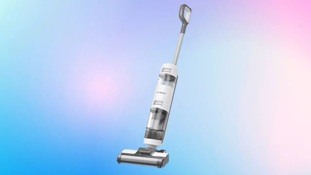 L'aspirateur laveur Tineco à petit prix chez Electro Dépôt