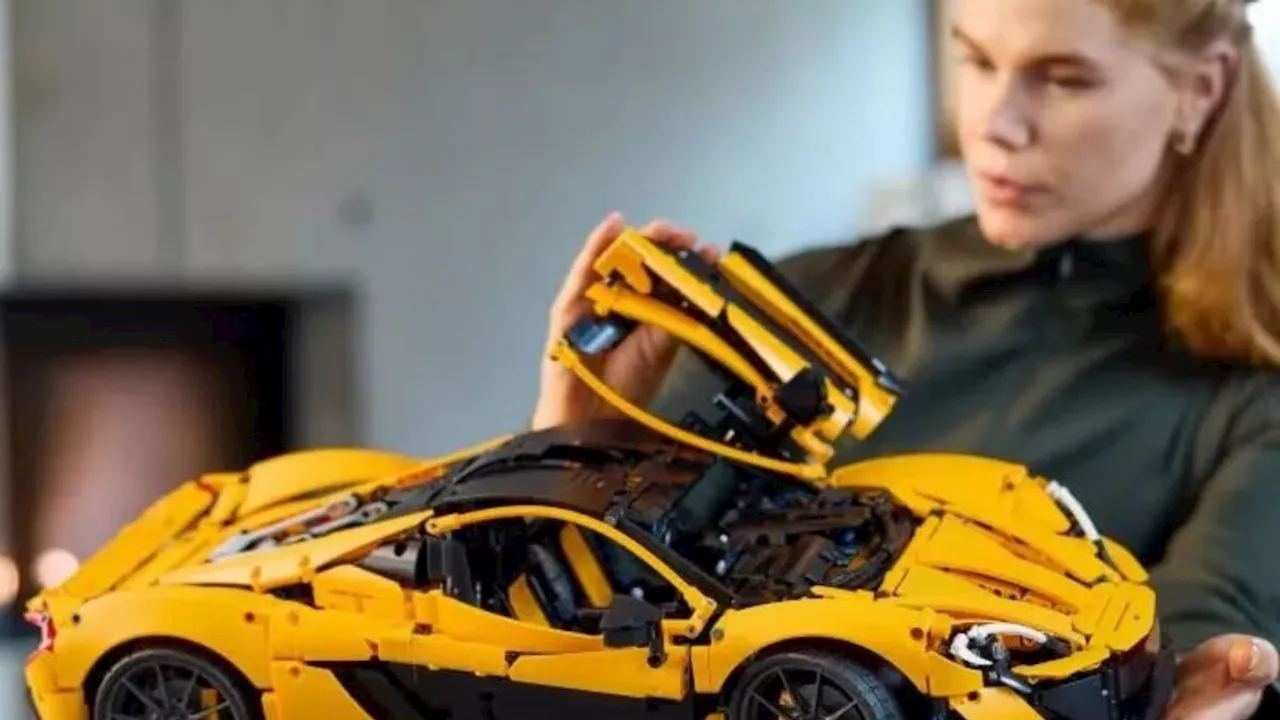 LEGO Technics McLaren P1 à prix réduit