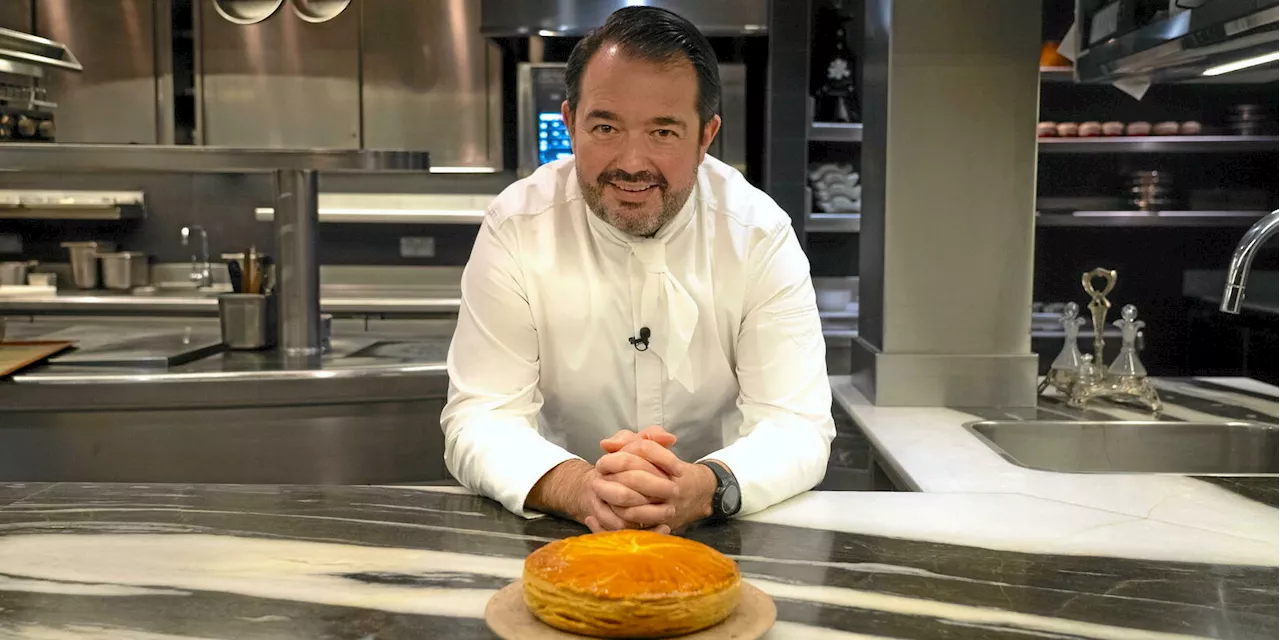 La Galette des Rois: Conseils du Chef Jean-François Piège