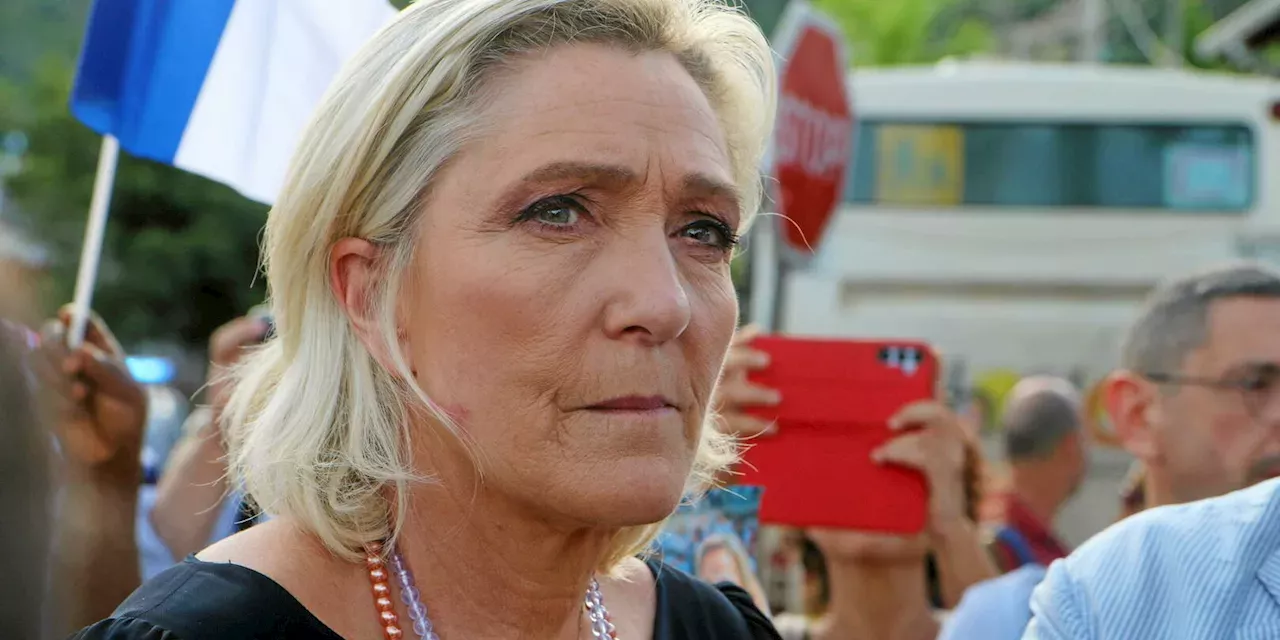 Marine Le Pen à Mayotte Un message de fraternité après l'ouragan