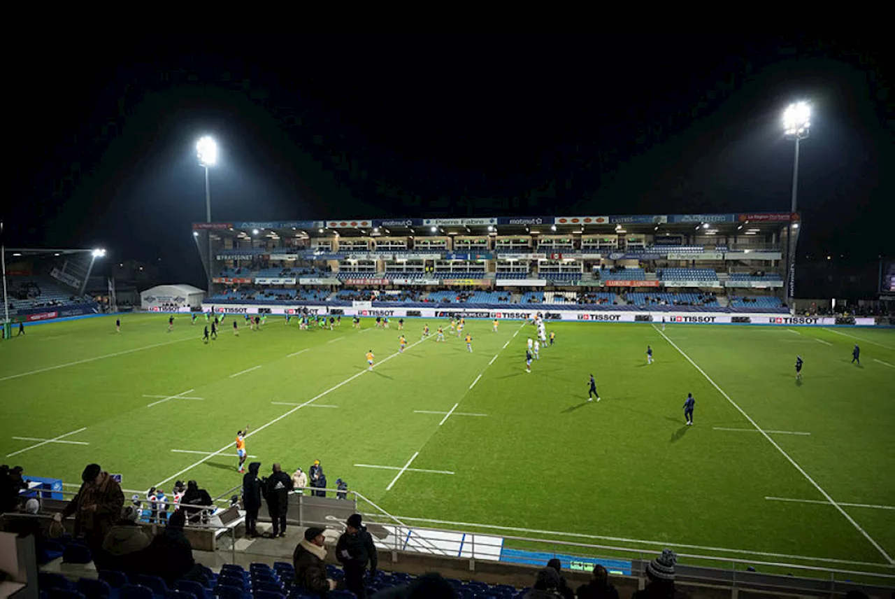 Castres Olympique reçoit la Section Paloise