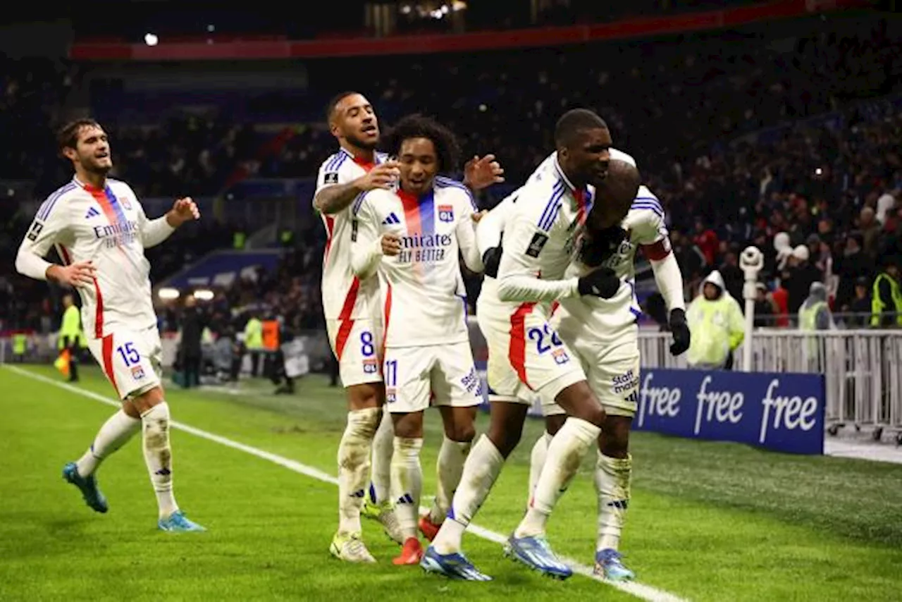 L'OL arrache une victoire miraculeuse en Ligue 1 contre Montpellier dans le temps additionnel