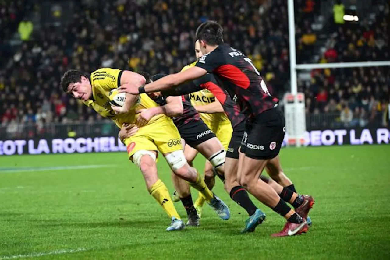 La Rochelle Bat Toulouse Malgré Une Impressionnante Résistance des Jeunes Toulousains