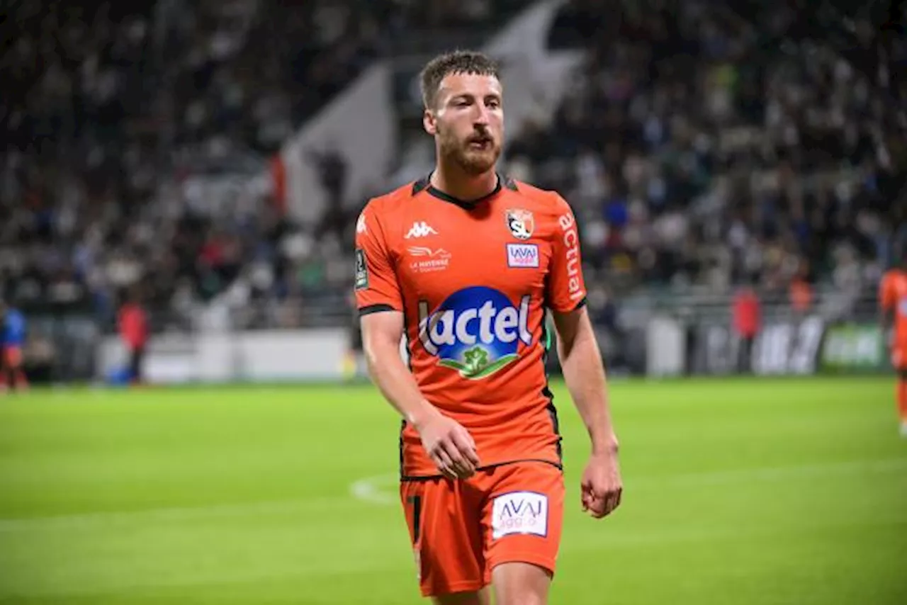 Lorient s'incline à Laval et laisse le top 5 se resserrer