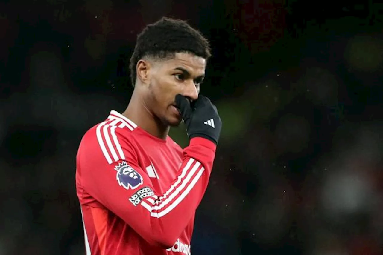 Marcus Rashford Forfait contre Liverpool à Cause d'une Maladie