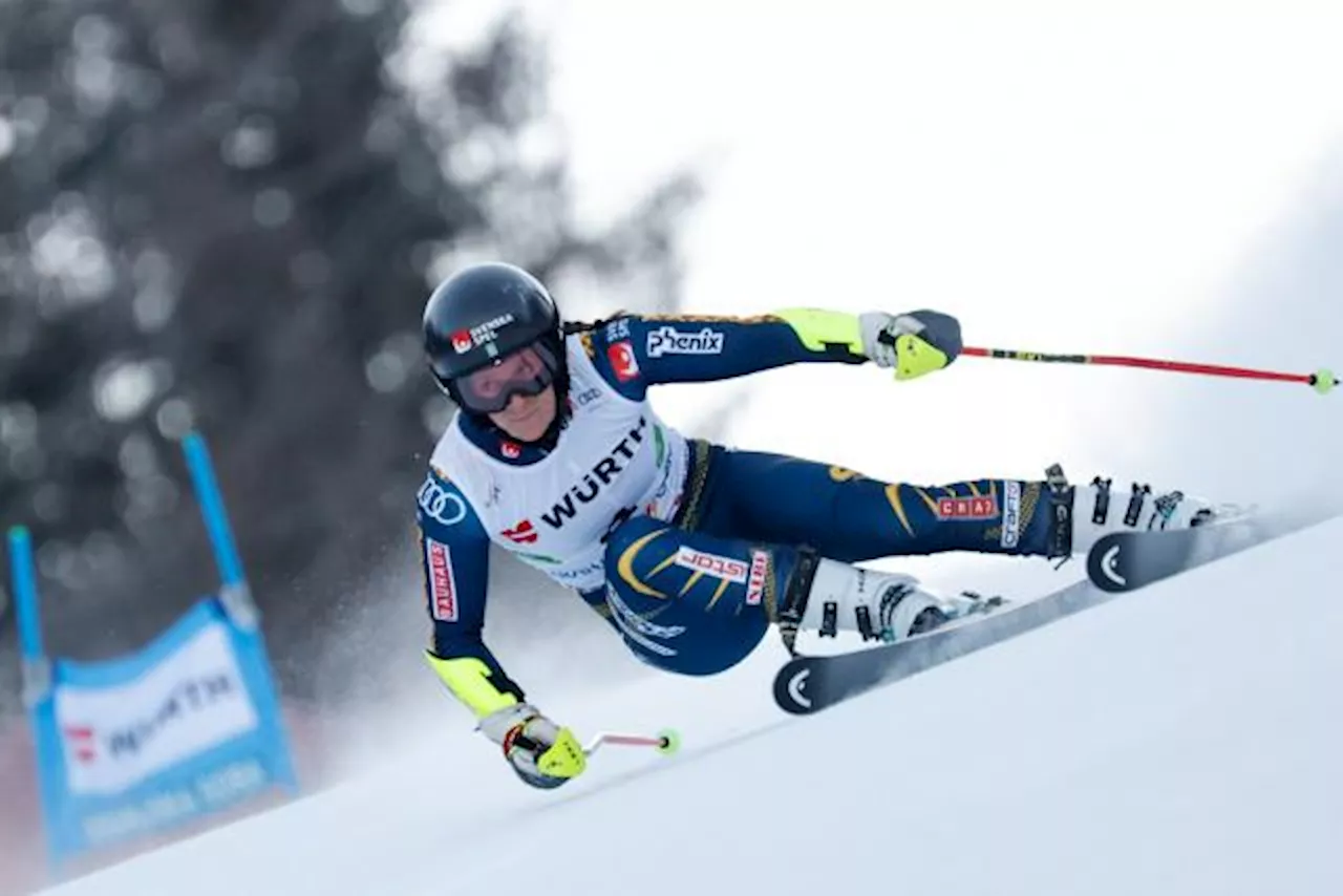 Sara Hector domine le géant de Kranjska Gora