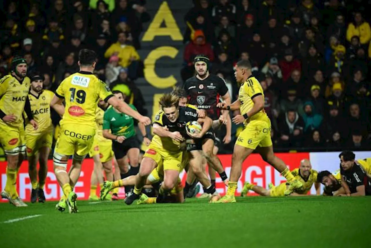 Victoire In Extémis de La Rochelle Contre Toulouse