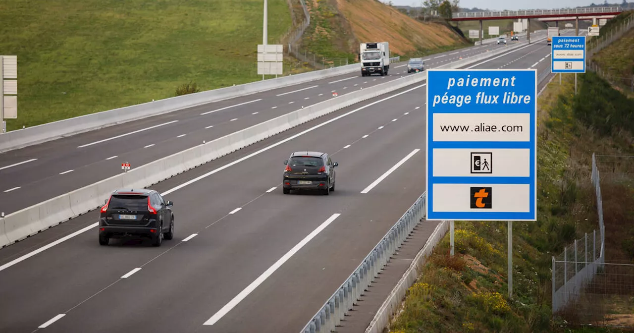 Pourquoi les péages en flux libre, déjà en place sur certaines autoroutes, sont-ils critiqués ?