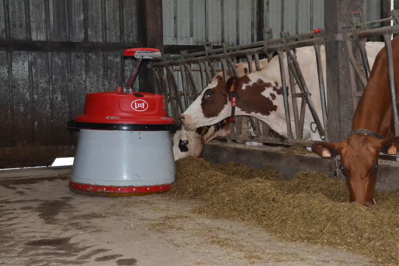 Agrandissement et Automatisation à la Ferme de Michel Rannou