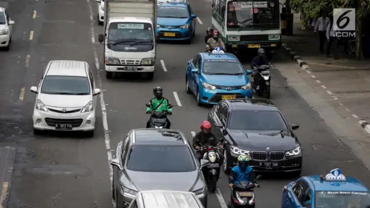 Aturan Ganjil Genap Jakarta Tidak Berlaku di Akhir Pekan