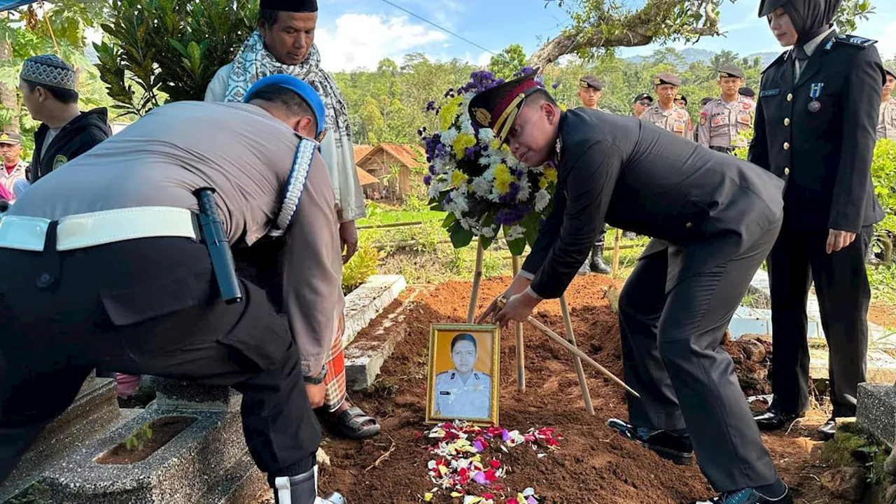 Bripka Anditya Munartono Tetap Jadi Teladan Kepolisian