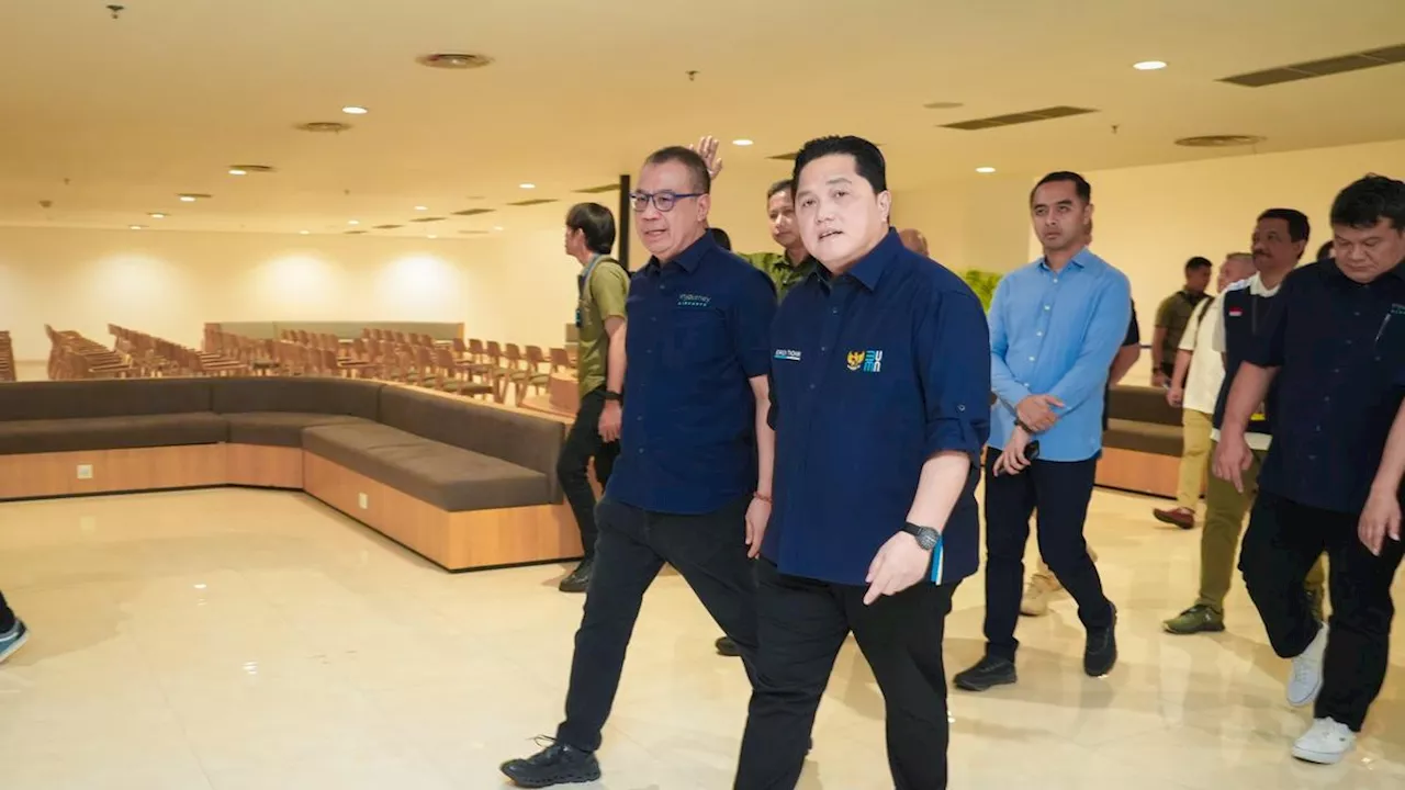 DPR Dukung Langkah Erick Thohir Jadikan Terminal 2F Bandara Soetta untuk Pelayanan Haji