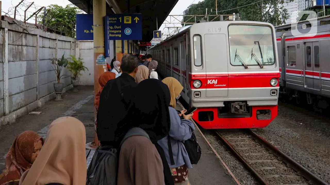 KAI Commuter Tegas Tidak Tutup Stasiun Karet dalam Waktu Dekat