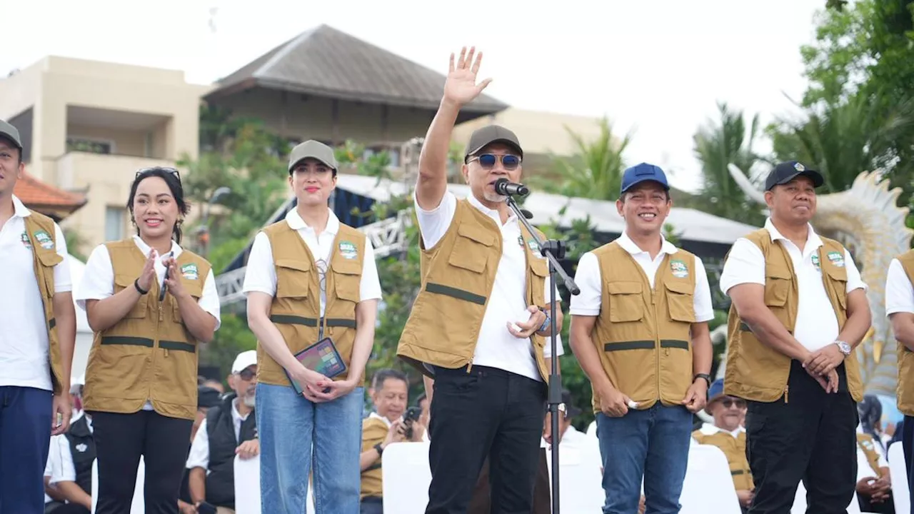 Menteri Pangan Ajak Masyarakat Jaga Lingkungan dan Bersih-bersih Sampah Laut