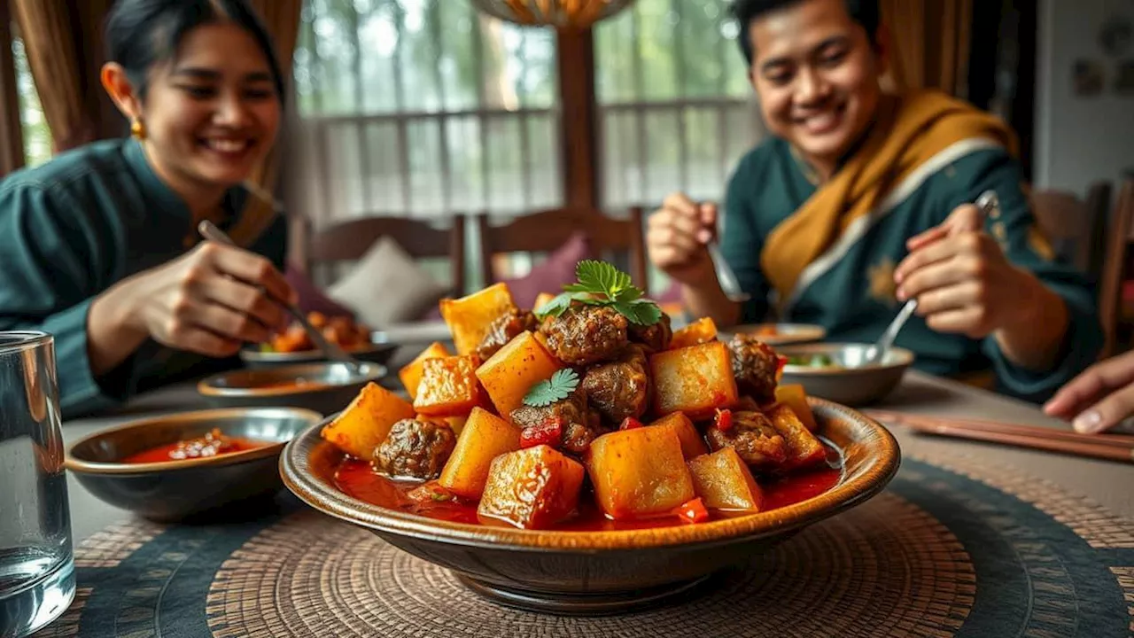 Sambal Goreng Ati Kentang: Hidangan Tradisional Indonesia