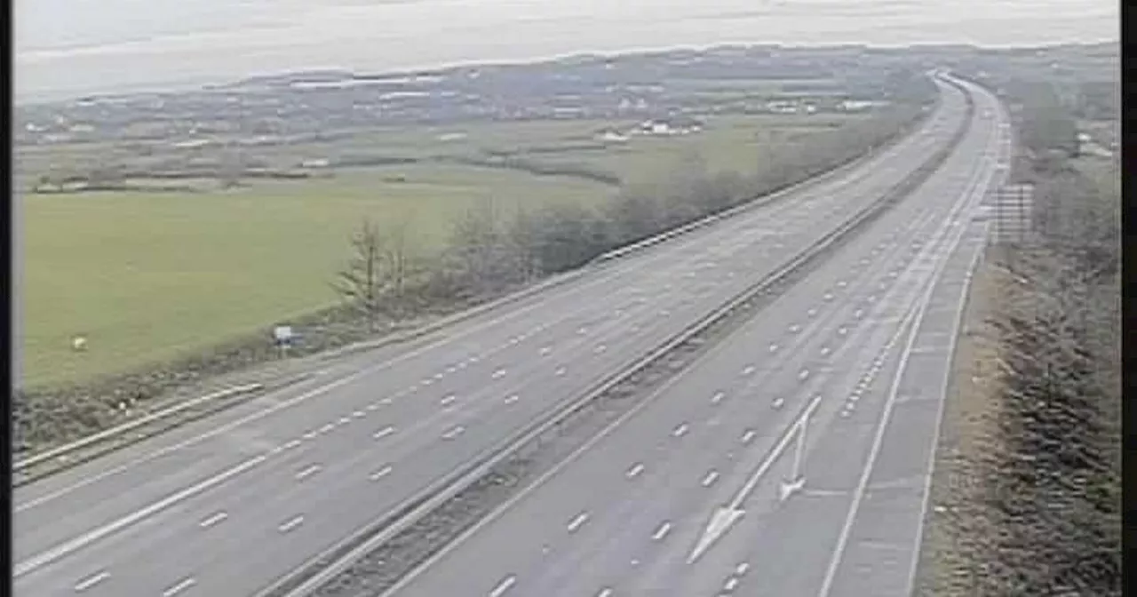 M61 Motorway Closed for Hours Following 'Serious Incident'